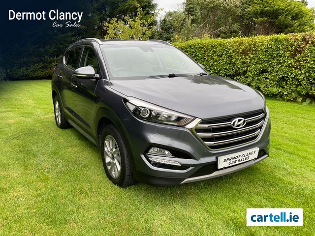 Image for 2018 Hyundai Tucson Premium 1.7 CRDi Blue Drive (72k Miles!)