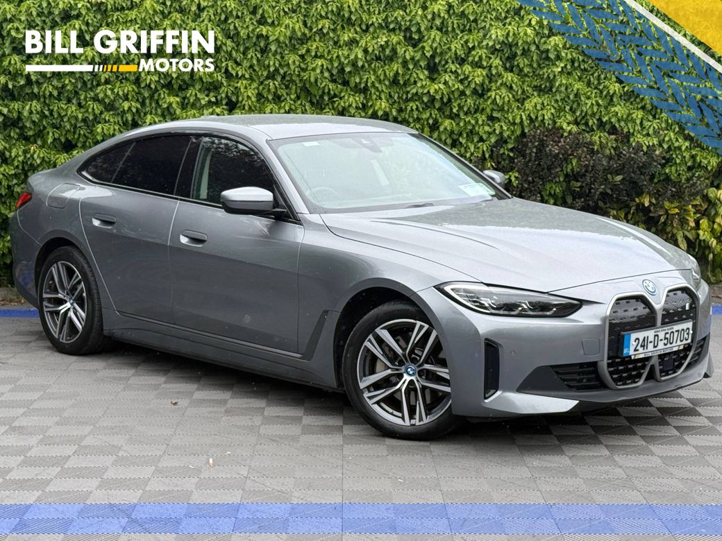 Image for 2024 BMW i4 SPORT EDRIVE35 70KWH // VIRTUAL COCKPIT // HARMAN/KARDON // DIAMOND CUT ALLOYS