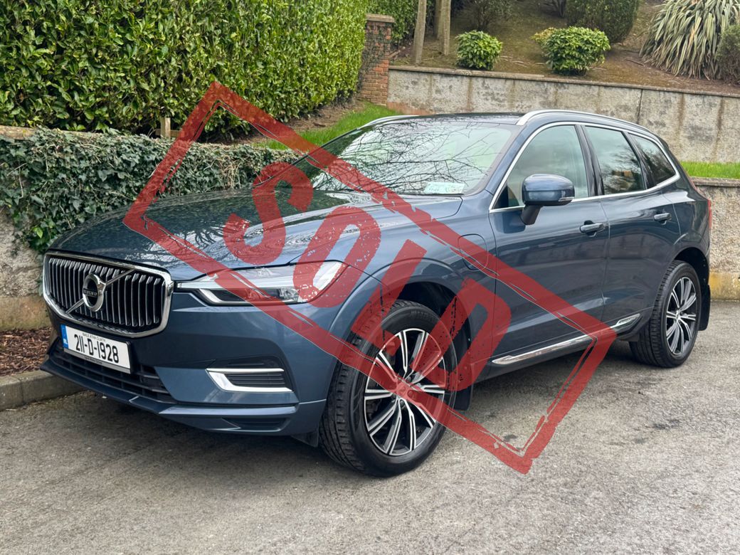 Image for 2021 Volvo XC60 T8 Twin En Phev INS AT 5DR Auto