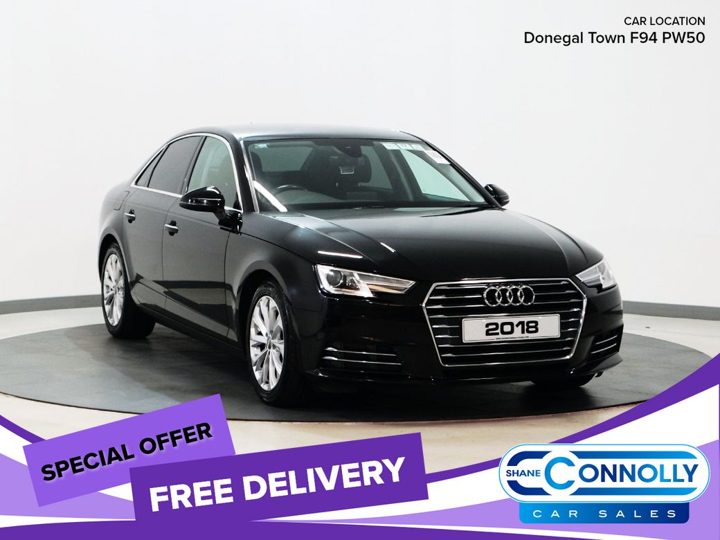 Image for 2018 Audi A4 *17* SE Ultra 150PS 4DR