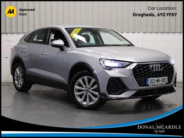 Image for 2020 Audi Q3 Sportback SB 35 TDI 150 S-T SE 4DR Auto
