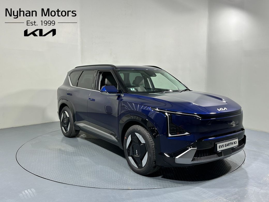 Image for 2026 Kia EV5 Earth K3 Long Range 81.4 KW/H Battery 261