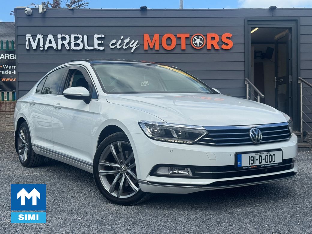 Image for 2019 Volkswagen Passat GT TDI