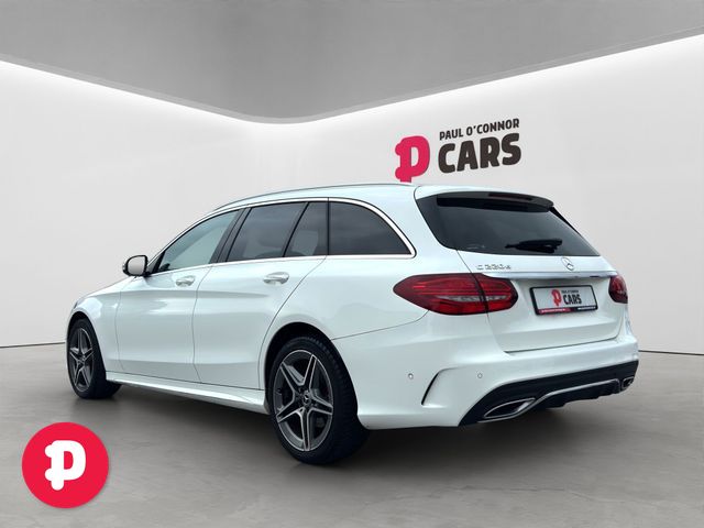 Image for 2019 Mercedes-Benz C Class C220D AMG Line Estate Auto - Straight Sale Discount / 6 Months Warranty