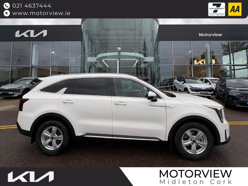 Image for 2026 Kia Sorento 2 Seater Commercial **Order Now For 261**Great Spec As Standard**Available In White Or Black