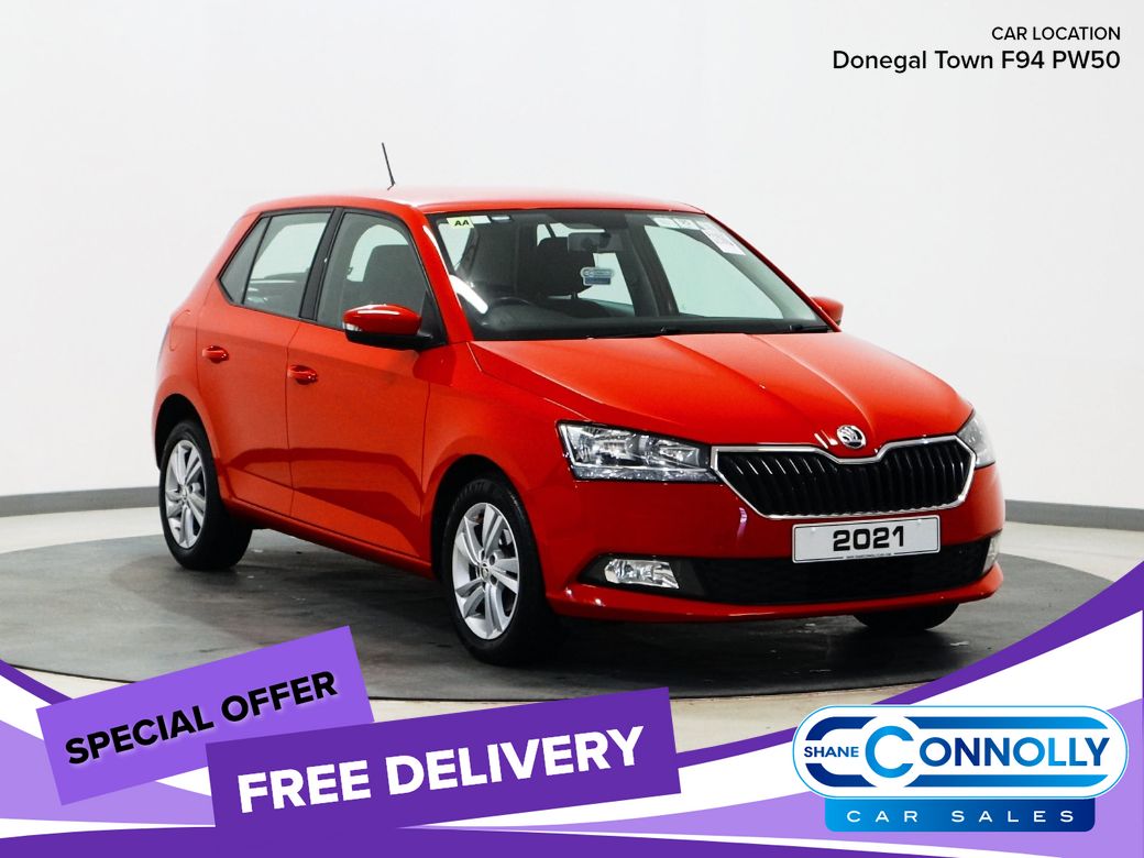 Image for 2021 Skoda Fabia *95* Ambition 1.0mpi 60HP 4DR