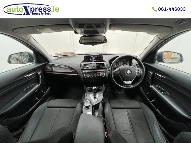 Image for 2015 BMW 1 Series 1.6 Petrol, Low mileage, Automatic