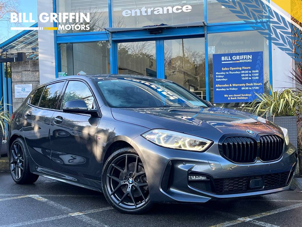 Image for 2020 BMW 1 Series 118d M-SPORT 2.0 AUTO // FULL SERVICE HISTORY // LOW MILEAGE // 360 PARKING SENSORS