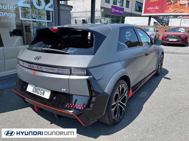 Image for 2025 Hyundai Ioniq 5 N 4x4 SUPER CAR Award-Winning, High-Performance, All-Electric 84KW