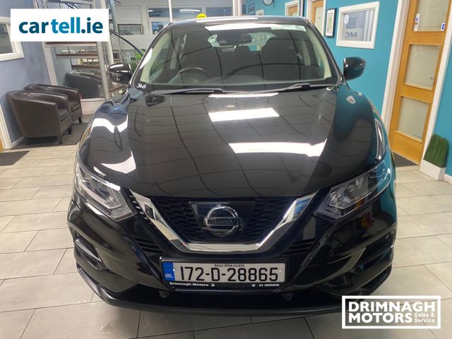 Image for 2017 Nissan Qashqai 1.2 Dig-t Acenta 5DR