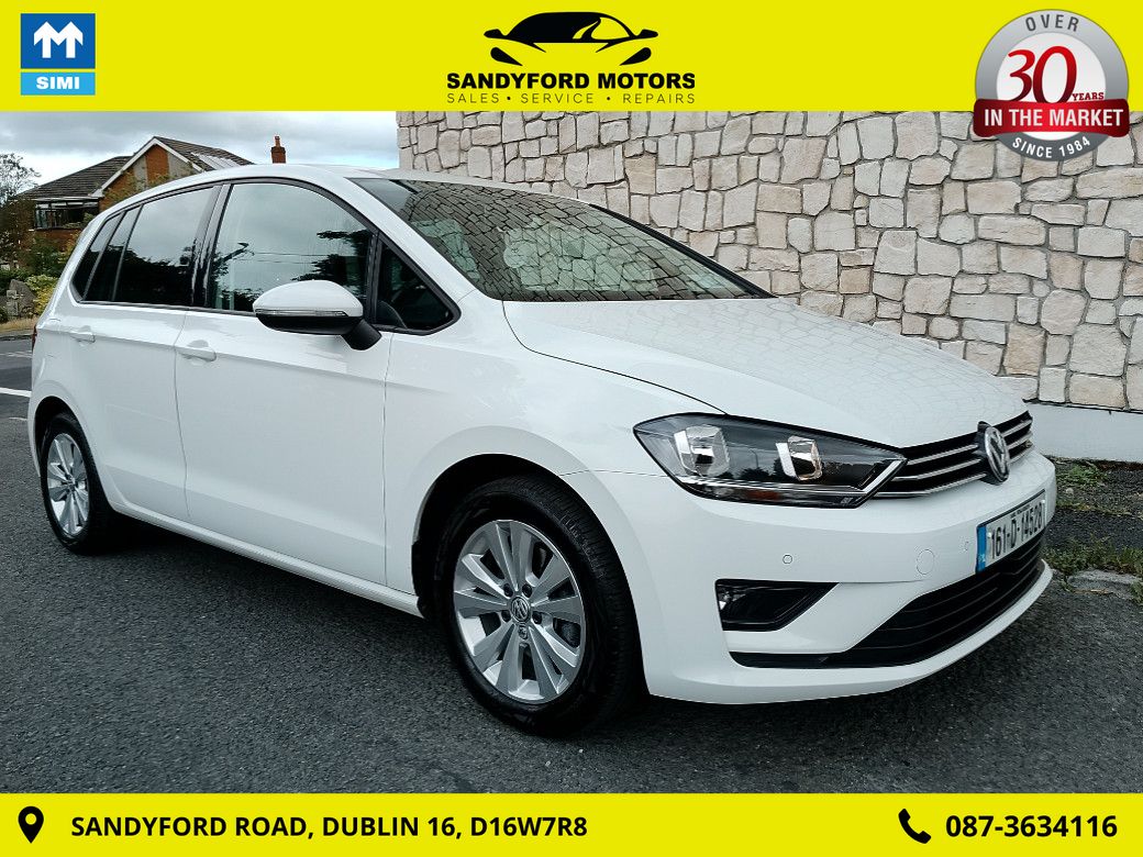 Image for 2016 Volkswagen Golf SV CL 1.6tdi M5F 110HP 5DR