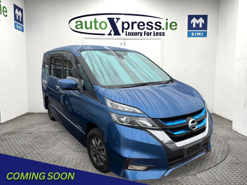 Image for 2018 Nissan Serena E-POWER HIGHWAY STAR V Hybrid Automatic, 360 Camera, 6 Seater