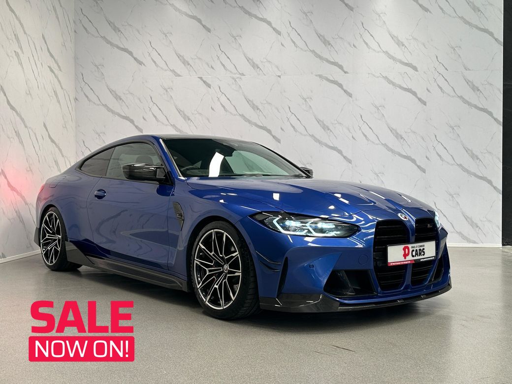 Image for 2021 BMW M4 Competition Comp CP 2DR Auto - Straight Sale Discount 