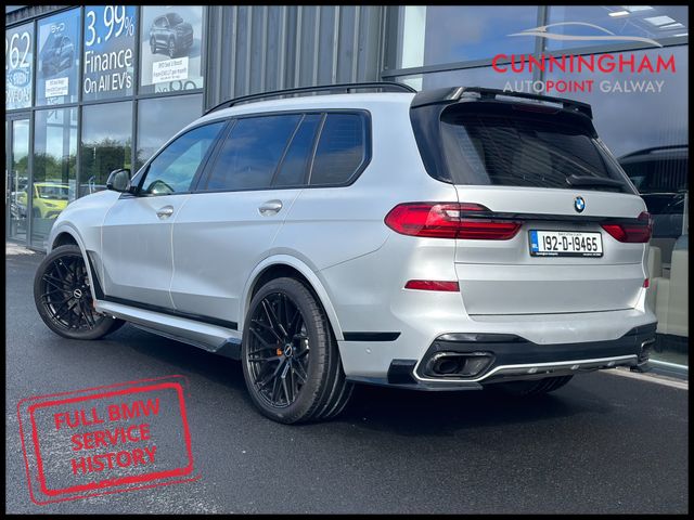 Image for 2019 BMW X7 M50d 6 Seater Auto