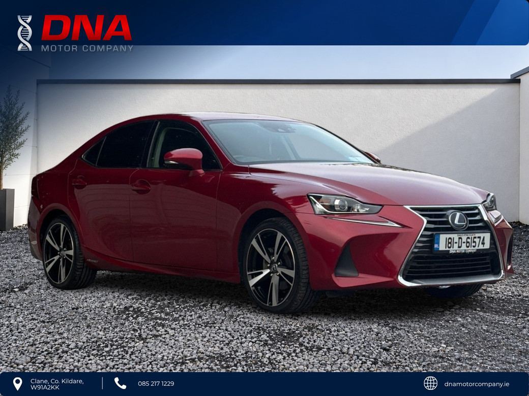 Image for 2018 Lexus IS 300h HYBRID- ONLY 68KMS