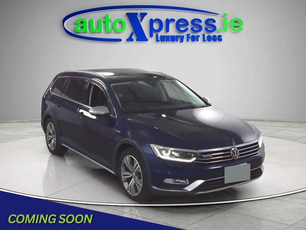 Image for 2020 Volkswagen Passat ALLTRACK 4MOTION Automatic