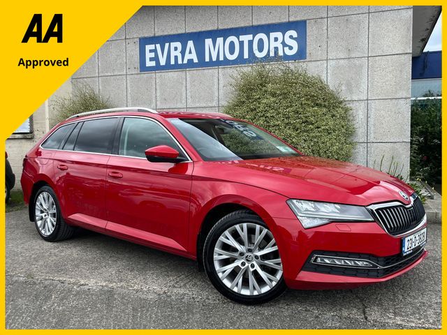 Image for 2023 Skoda Superb COMBI ESTATE STYLE AUTOMATIC 2.0 DIESEL //HIGH SPEC//FULL LEATHER ELECTRIC HEATED SEATS//ADAPTIVE CRUISE CONTROL//REVERSE CAMERA//SAT NAV//KEYLESS ENTRY//