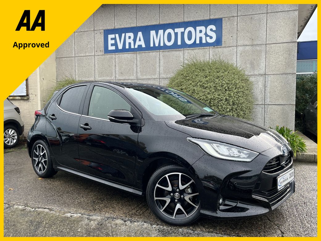 Image for 2020 Toyota Yaris Z HYBIRD AUTOMATIC 1.5 PETROL //MASSIVE SPEC//360 PARKING CAMERAS//KEYLESS ENTRY//HEAD UP DISPLAY//HEATED SEATS// 