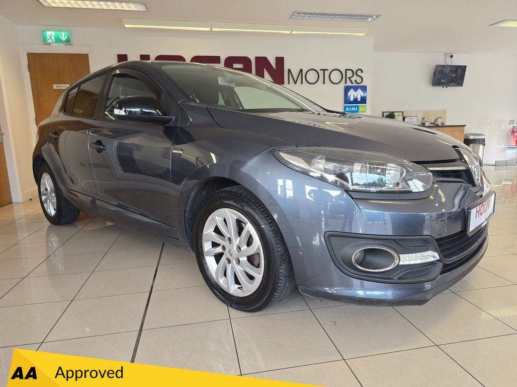 Image for 2016 Renault Megane III Limited 1.5 DCI 5DR H/B