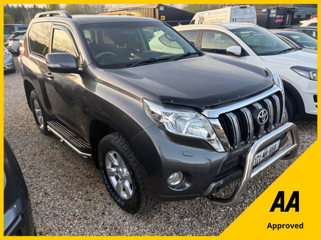 Image for 2017 Toyota Landcruiser 2.8 D4D 177 SWB GX 