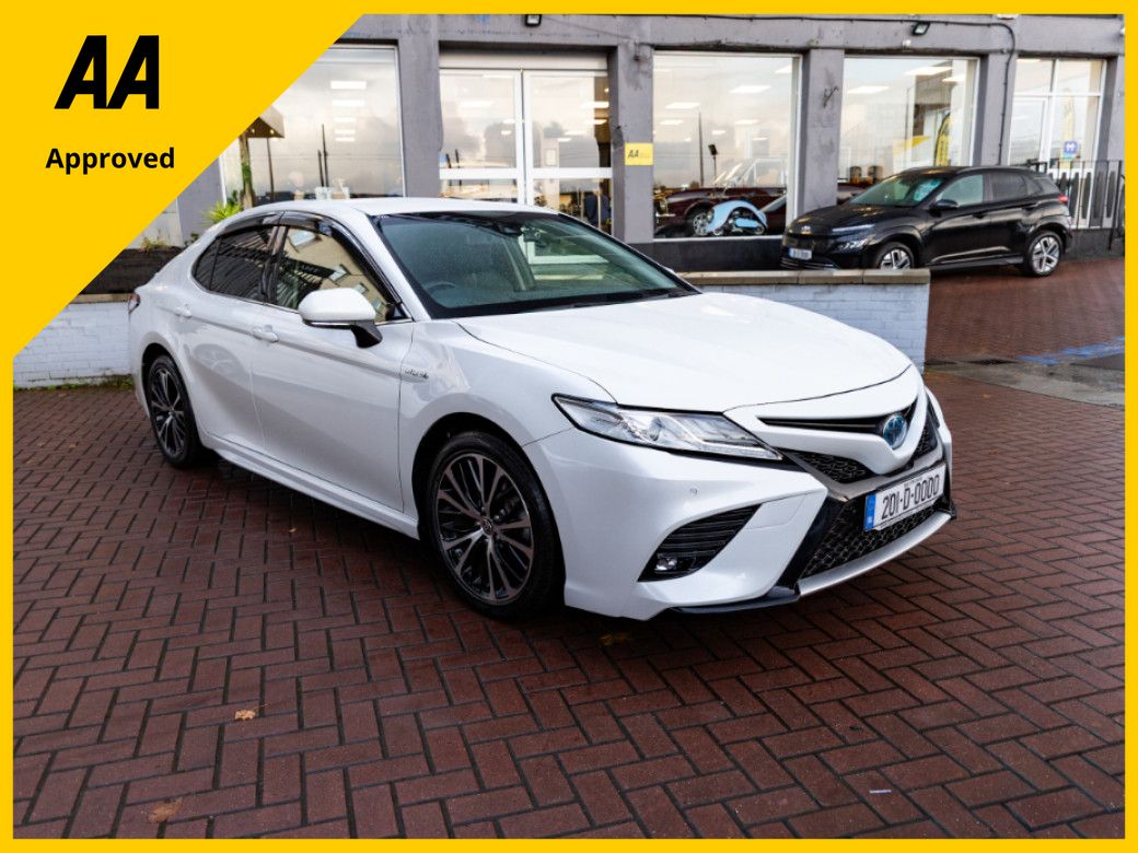Image for 2020 Toyota Camry 2.5 SELF CHARGING PETROL HYBRID WS EDITION WITH FULL LEATHER // HUGE SPEC // BUY WITH CONFIDENCE AA AND SIMI APPROVED DEALER 2025 // FINANCE ARRANGED // ALL TRADE INS WELCOME // 
