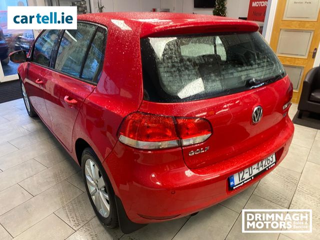 Image for 2012 Volkswagen Golf 1.6 TDI Match 105PS 5DR