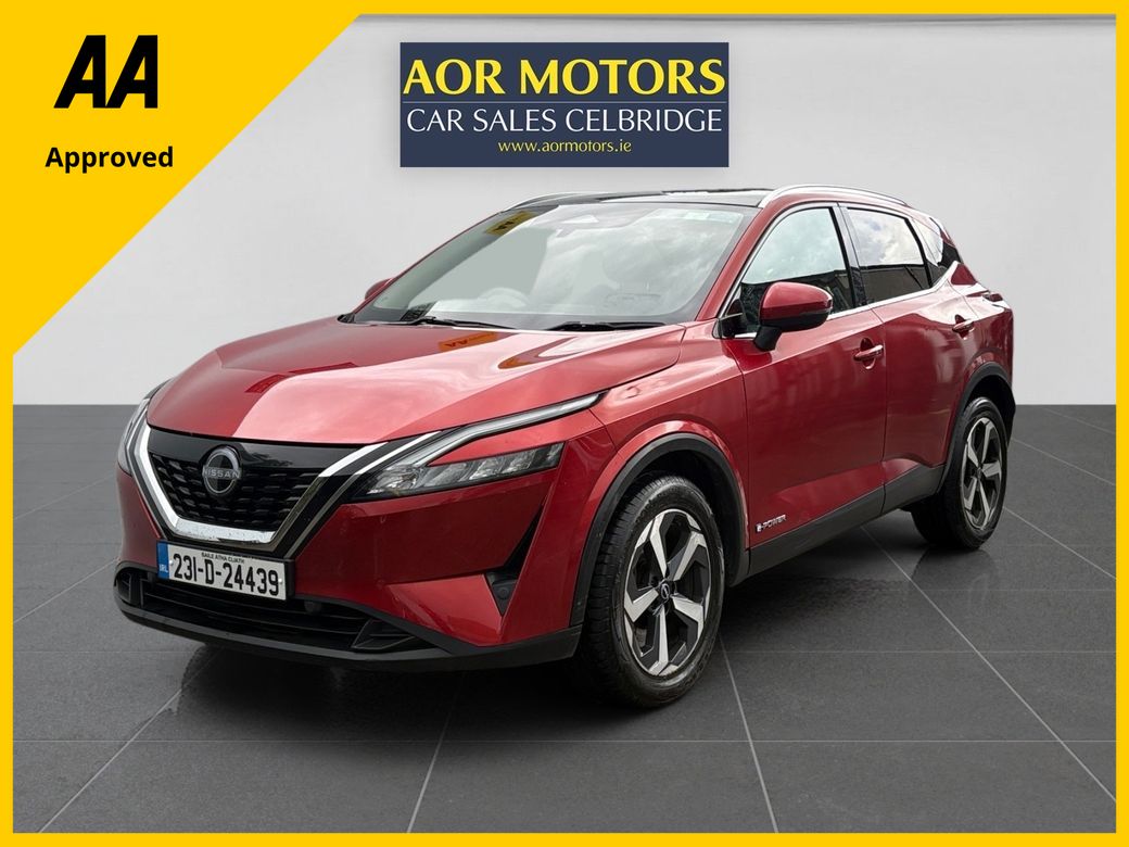 Image for 2023 Nissan Qashqai Epower SV GR RR PG 4DR Auto