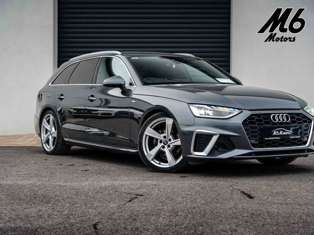 Image for 2021 Audi A4 AVANT TDI S LINE