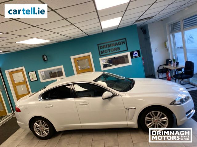 Image for 2014 Jaguar XF 2.2D Luxury 200PS 4DR Auto