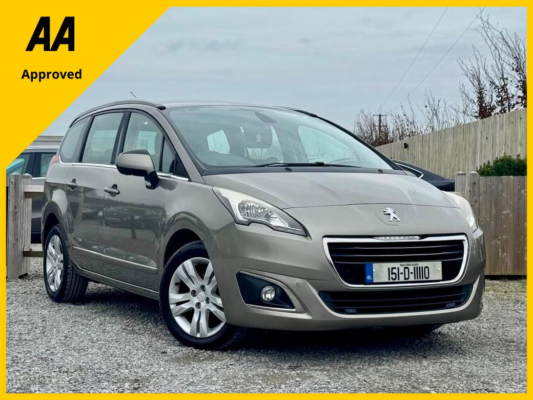 Image for 2015 Peugeot 5008 Active 1.6hdi 115 4DR