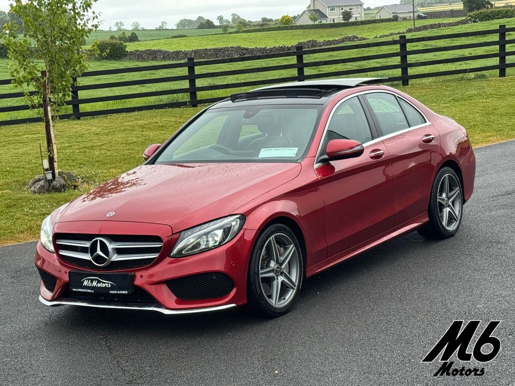 Image for 2018 Mercedes-Benz C Class C250D AMG LINE PREMIUM PAN ROOF