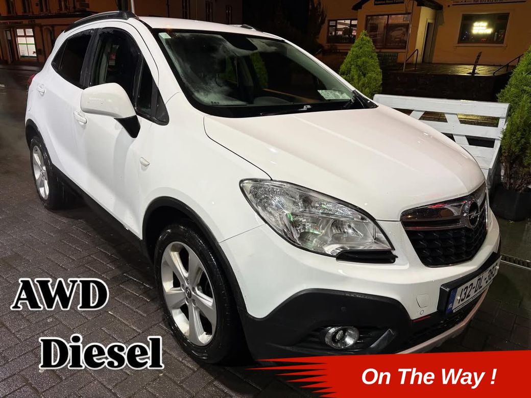 Image for 2013 Opel Mokka 1.7 CDTi 130 SC AWD 