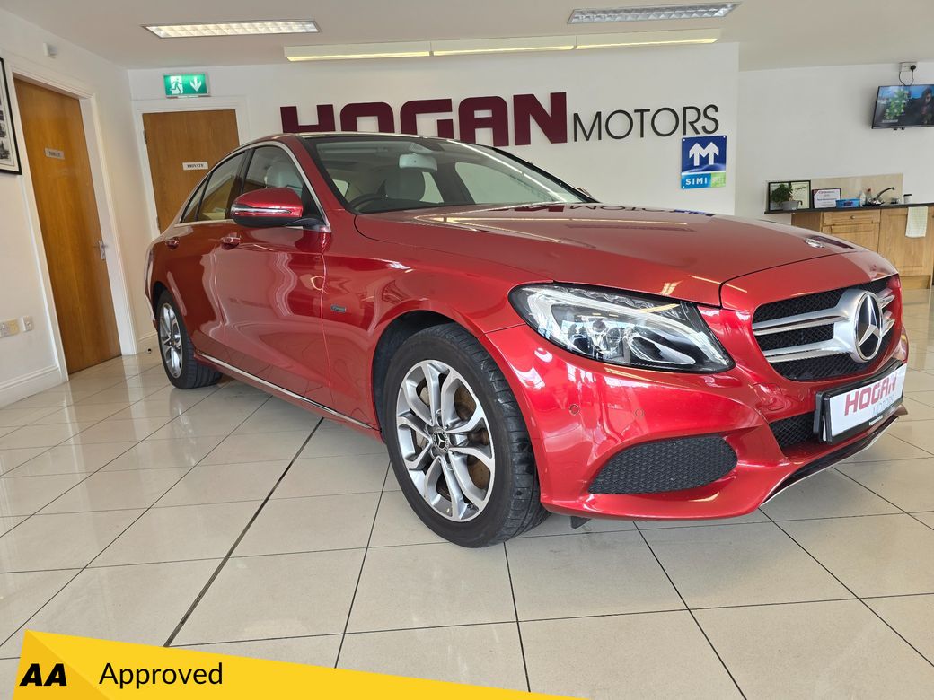 Image for 2018 Mercedes-Benz C Class C350e Sport Premium Automatic Saloon