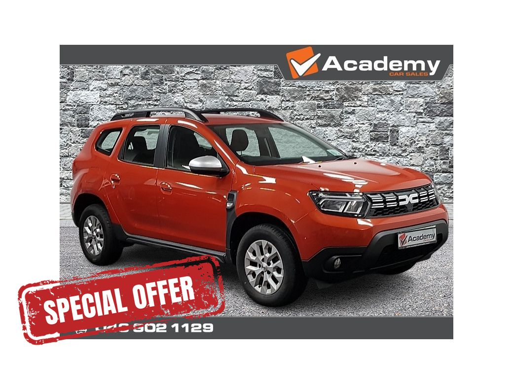 Image for 2023 Dacia Duster Expression Blue DCI**SALE NOW ON**