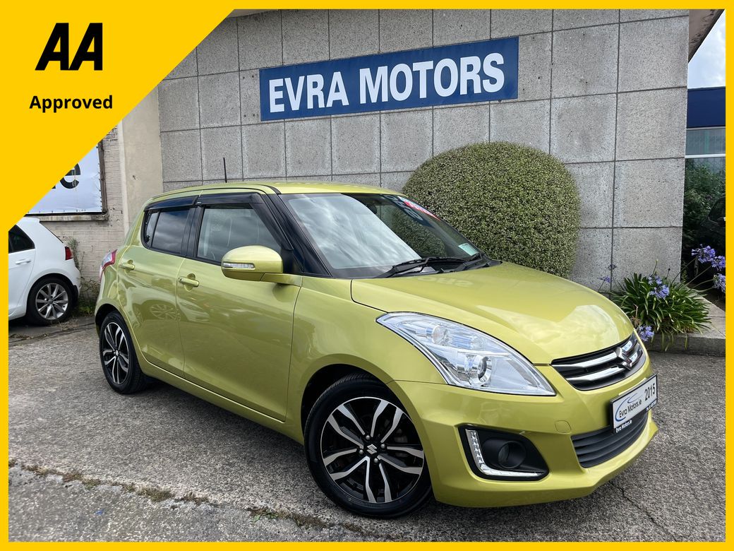 Image for 2015 Suzuki Swift STYLE AUTOMATIC 1.2 PETROL //HEATED SEATS//REVERSE CAMERA//LOW MILES// 
