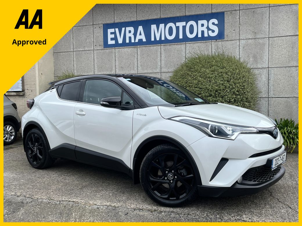 Image for 2020 Toyota C-HR HYBRID LUNA SPORT AUTOMATIC 1.8 PETROL //ADAPTIVE CRUISE CONTROL//KEYLESS ENTRY//REVERSE CAMERA//HEATED SEATS// 