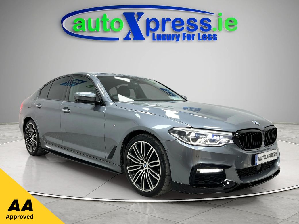 Image for 2018 BMW 5 Series 523D M-SPORT Automatic, Reverse camera
