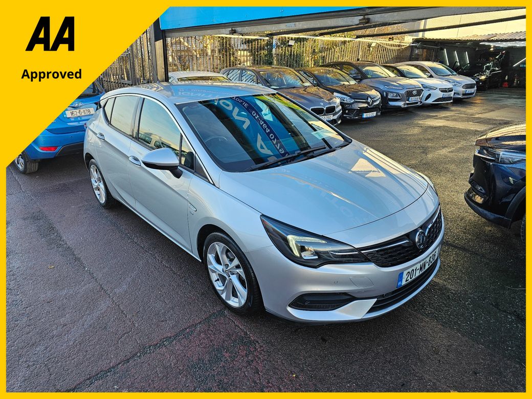 Image for 2020 Opel Astra 1.5 DIESEL, SRI MODEL, LOW MILEAGE, NEW NCT, FINANCE, WARRANTY, 5 STAR REVIEWS