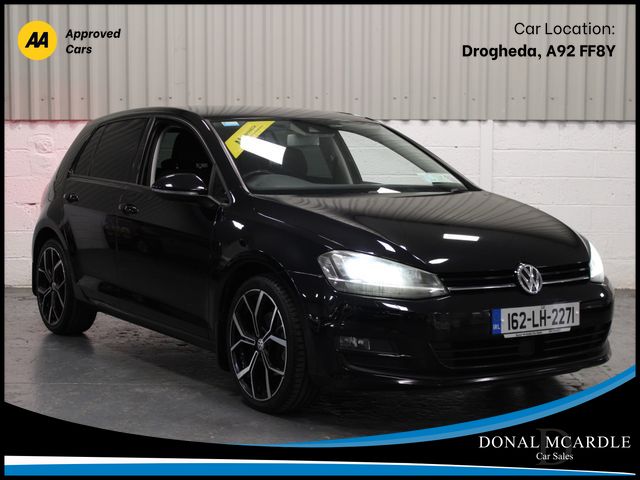 Image for 2016 Volkswagen Golf Dba-aucjz 5DR Auto