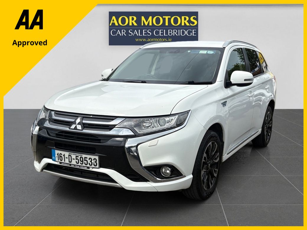 Image for 2016 Mitsubishi Outlander 2.0 GX3H Phev 200BHP 5DR Auto