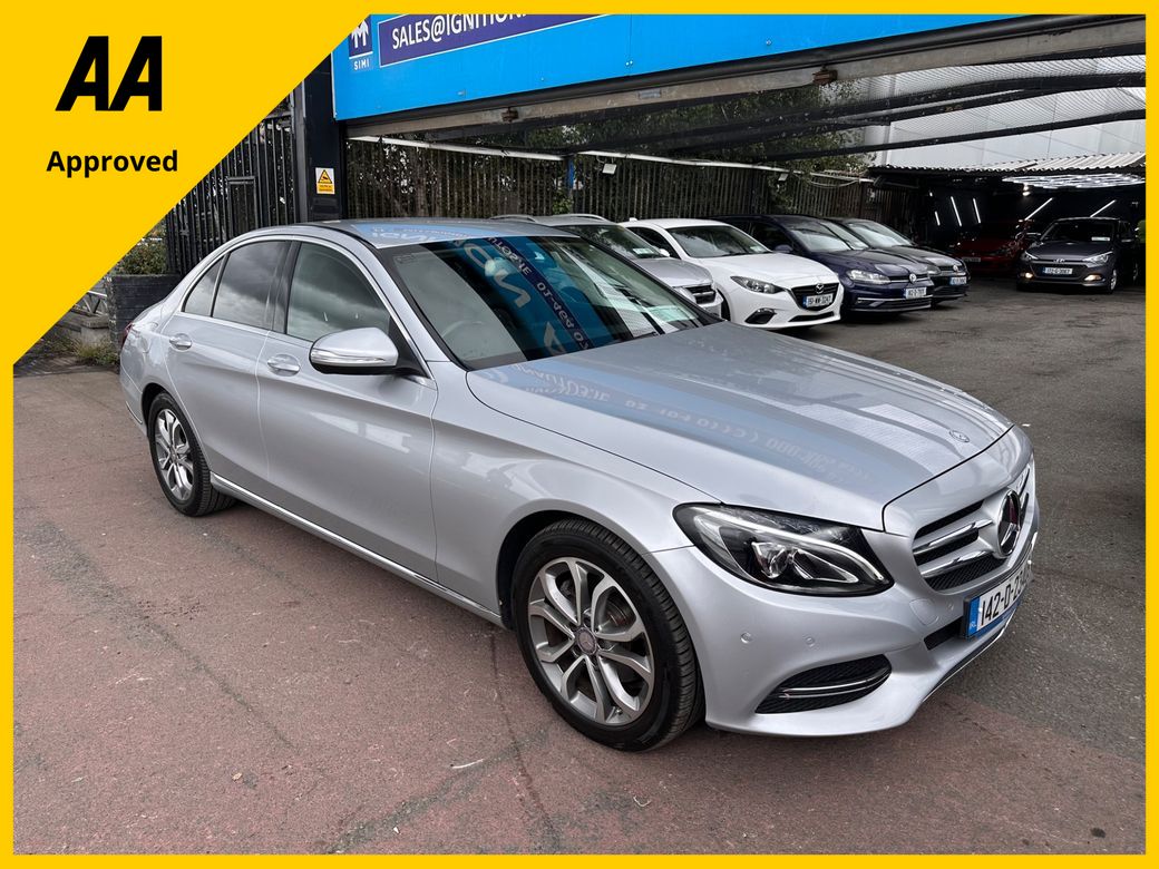 Image for 2014 Mercedes-Benz C Class C220, BLUETEC, SPORT MODEL, AUTOMATIC, WARRANTY, FINANCE, 5 STAR REVIEWS