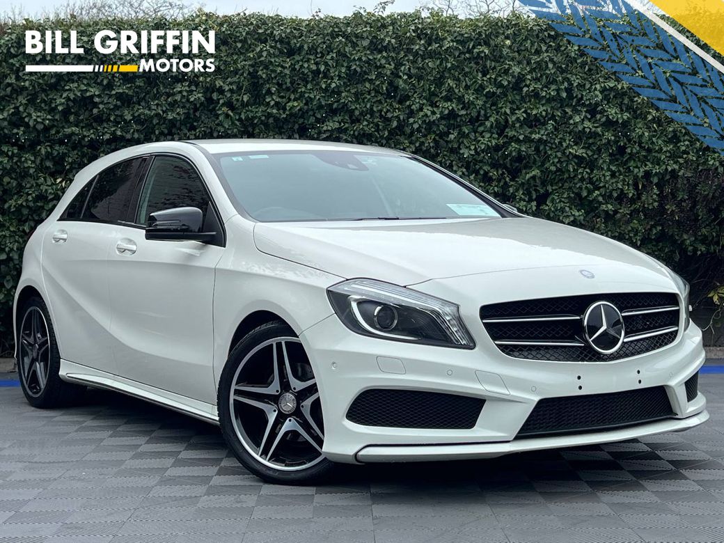 Image for 2014 Mercedes-Benz A Class A180 AMG-LINE 1.6 AUTO // REVERSE CAMERA // 18" AMG-LINE ALLOYS // ADAPTIVE CRUISE CONTROL