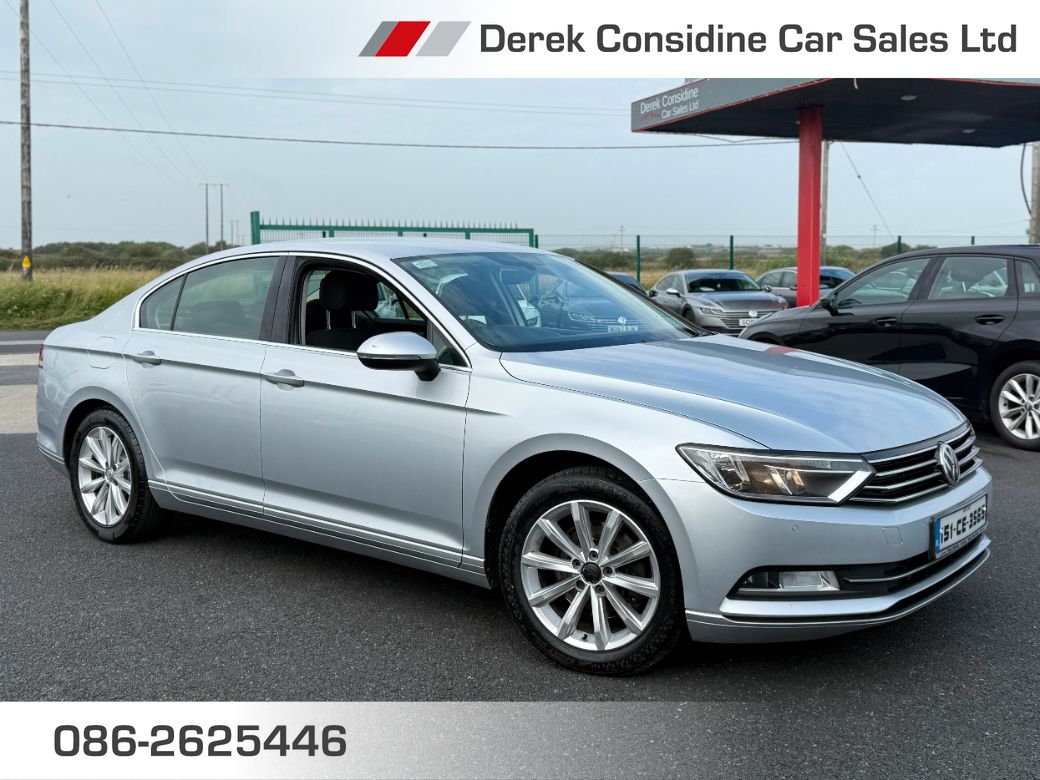 Image for 2015 Volkswagen Passat 1.6 TDI SE BMT 120PS 4DR