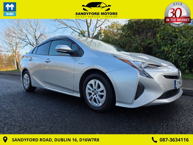 Image for 2017 Toyota Prius ZVW51 5DR Auto