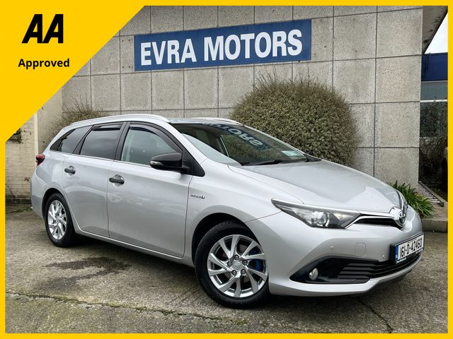 Image for 2016 Toyota Auris ESTATE LUNA SPORT AUTOMATIC HYBRID 1.8 PETROL //REVERSE CAMERA//