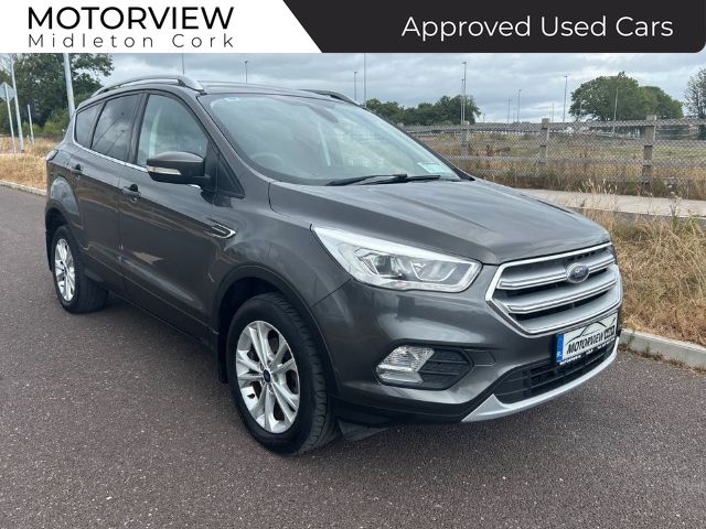 Image for 2019 Ford Kuga COMMERICAL Titanium 1.5TD 120PS M6 FWD 4D