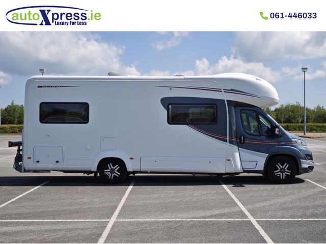 Image for 2016 Fiat Ducato 42 MAXI C/C MULTIJET Frontier Motorhome