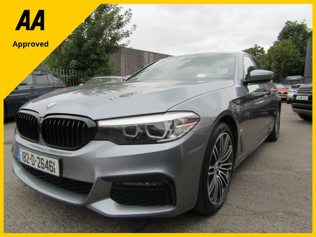 Image for 2018 BMW 5 Series 530 E G30 M Sport 4DR Auto