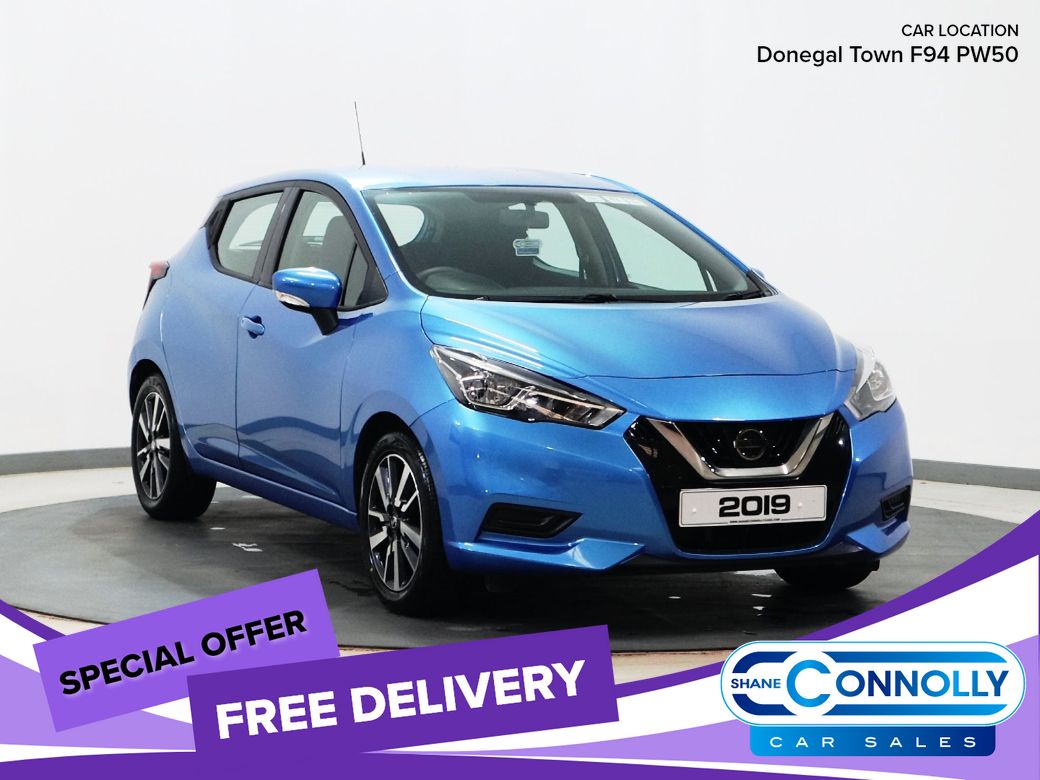 Image for 2019 Nissan Micra *62* 1.0 SV MY19 4DR