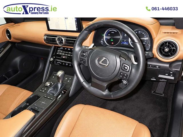 Image for 2021 Lexus IS 300h 4 WD Hybrid, Low mileage, 360° Camera